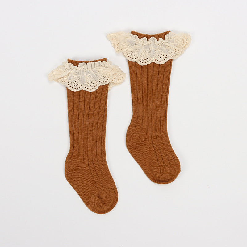 Lace Princess knee Socks