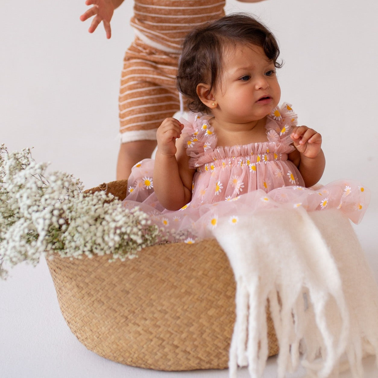 Daisy Tulle Dress Pink