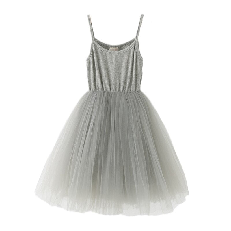 Prima ballerina dress Gray