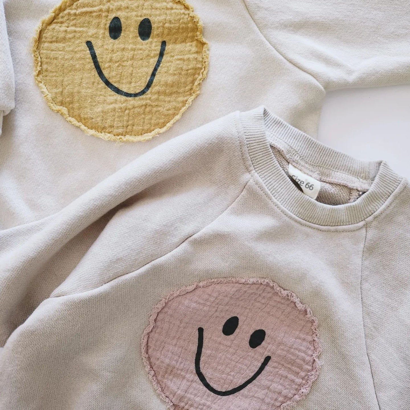 The Smiley romper Beige