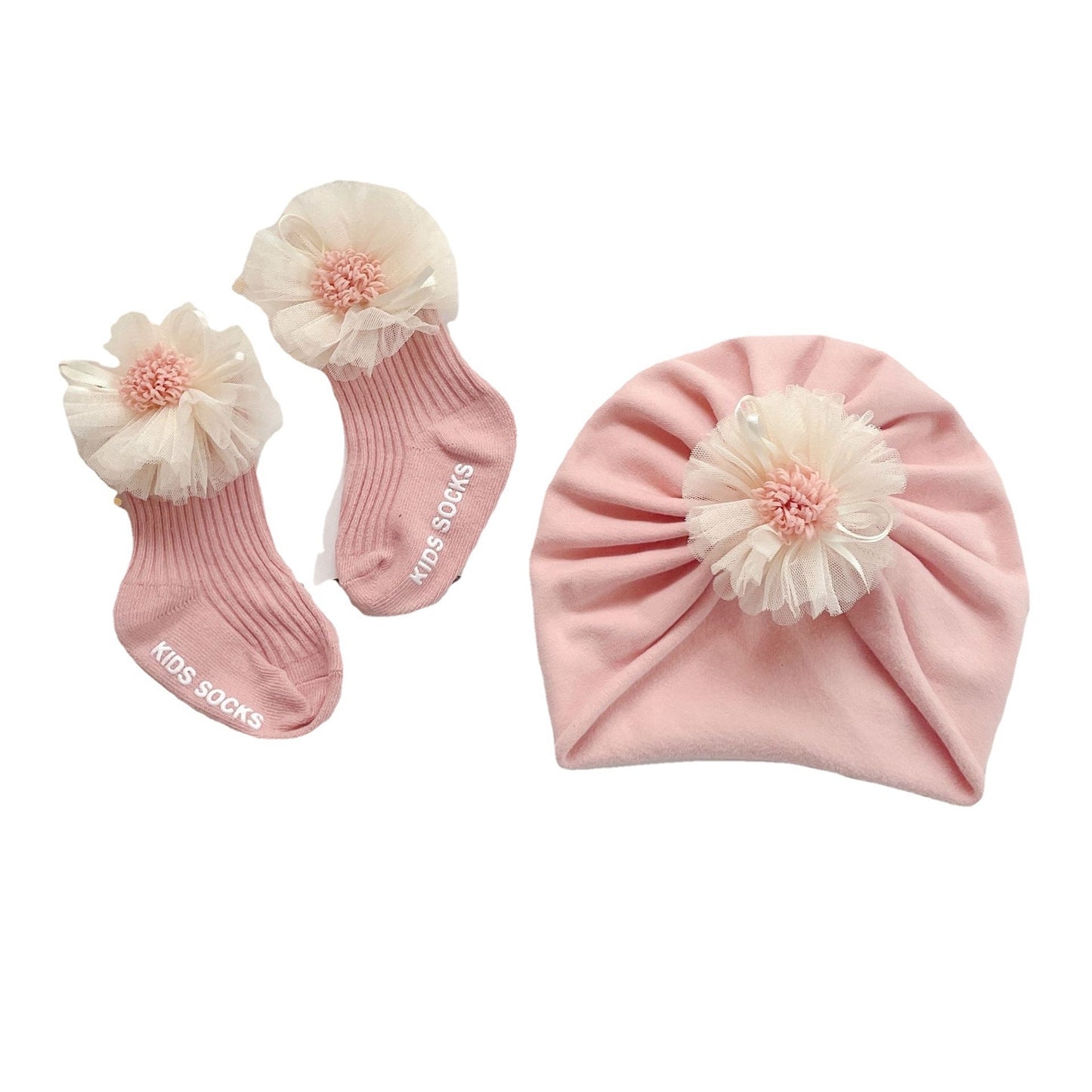 Sweet turban & socks set