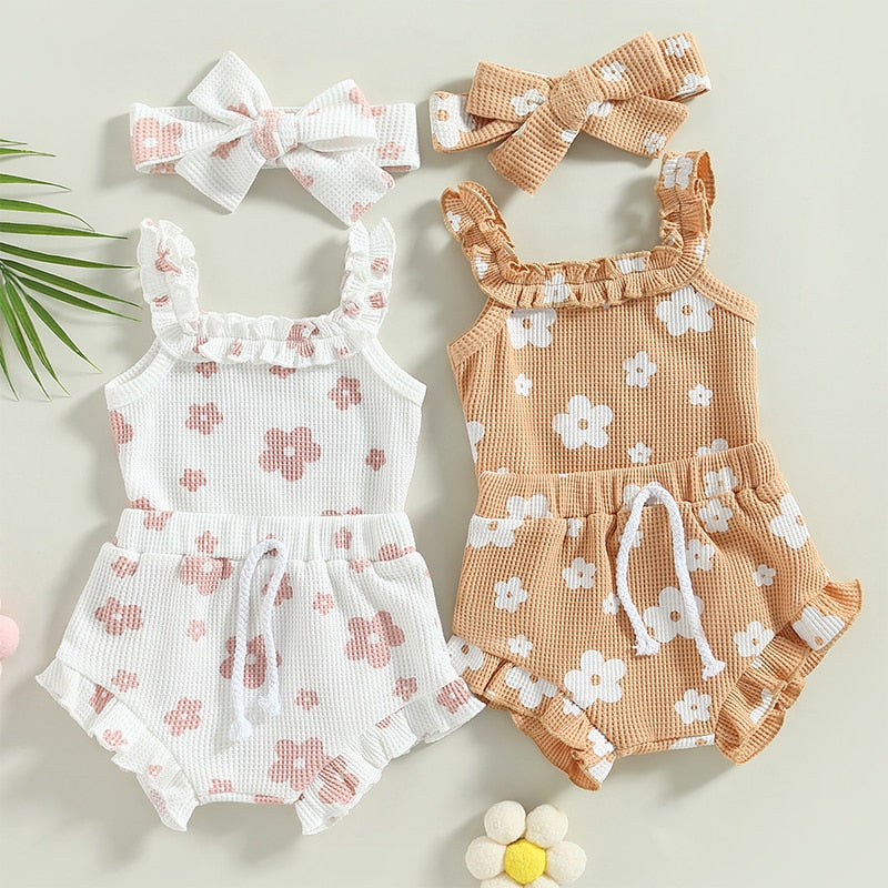 Grace Floral Set Mocha