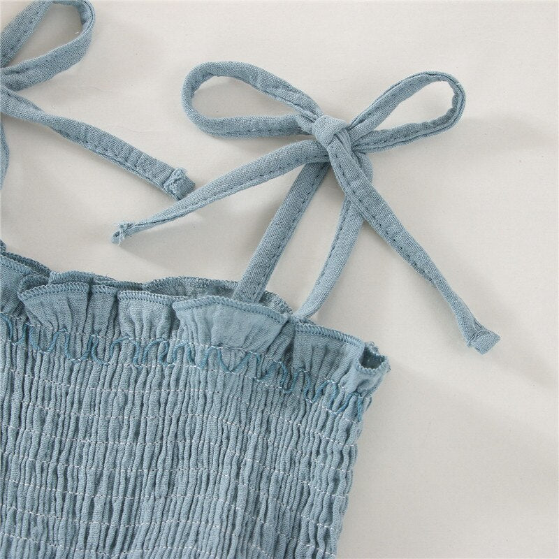 Tiny tutu romper Blue