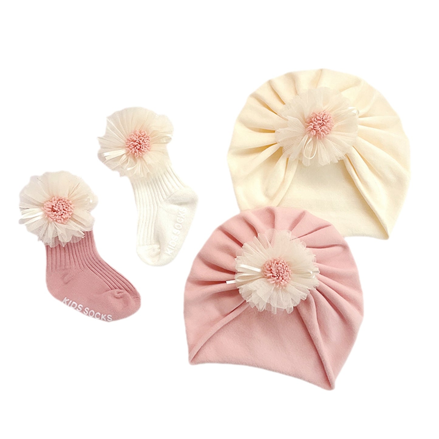 Sweet turban & socks set