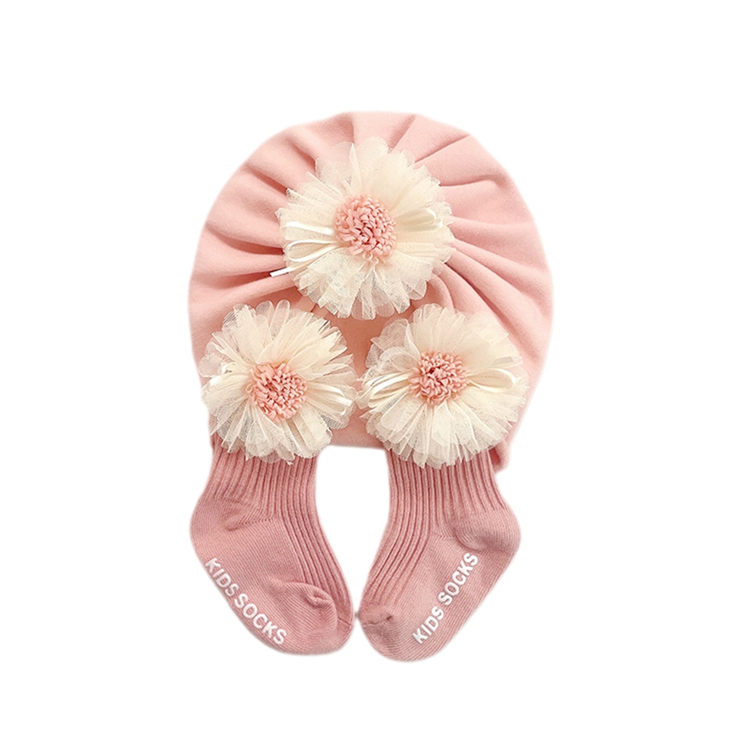 Sweet turban & socks set