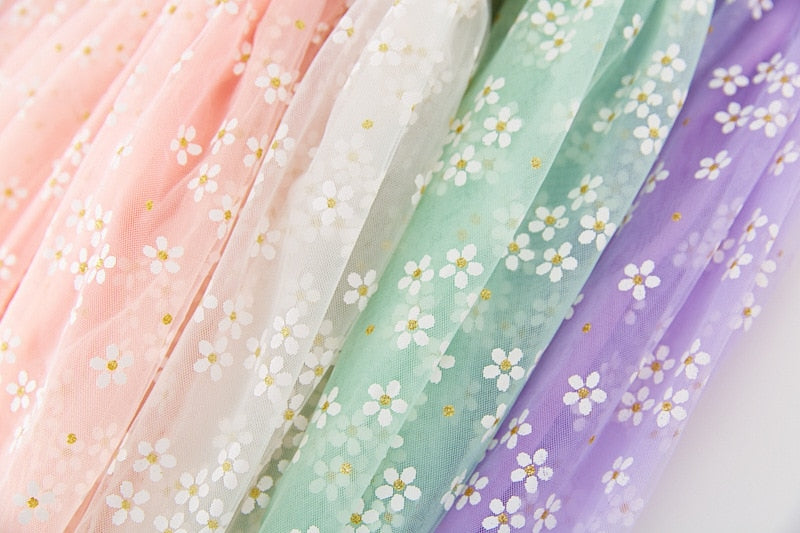 Jasmine Tulle Dress Pink