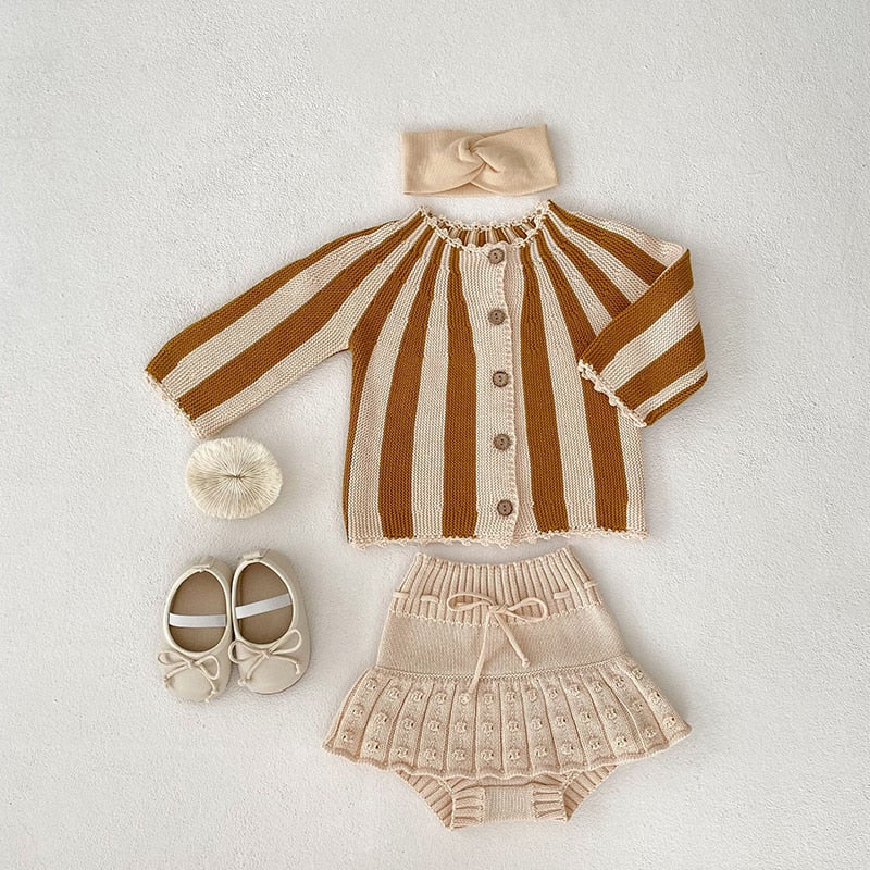 Lana stripes cardigan