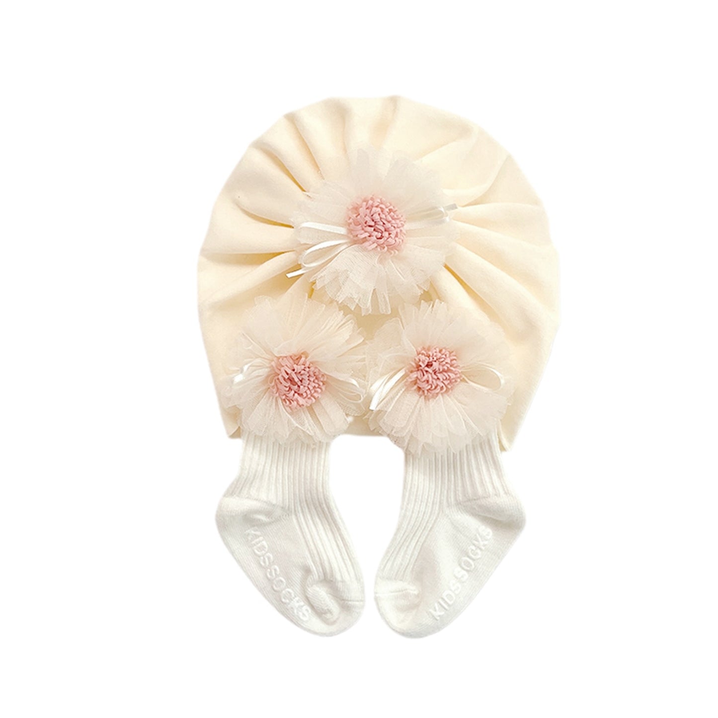 Sweet turban & socks set