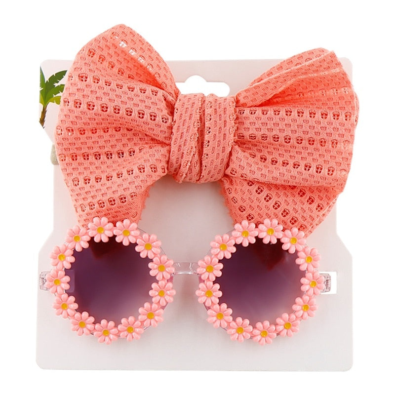 Daisy sunnies & Bow