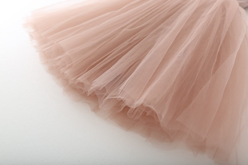 Prima ballerina dress Dusty pink