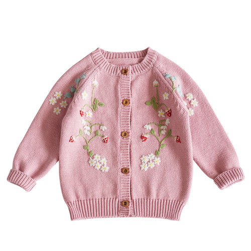 Berry Blossom Cardigan