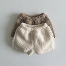 The teddy shorts