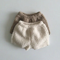 The teddy shorts