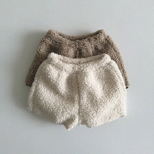 The teddy shorts