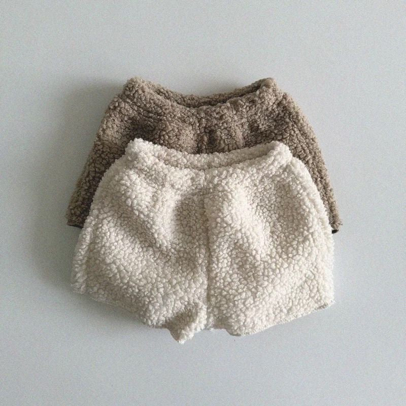 The teddy shorts