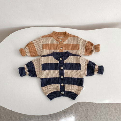 The stripes cardigan