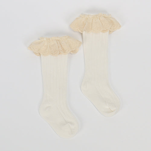 Lace Princess Knee Socks