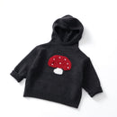 The knitted mushroom hoodie