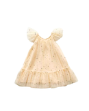 The sparkly tulle dress