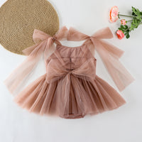 Sweet Little Princess Tulle Romper