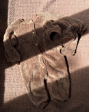 The fluffly bear onesie
