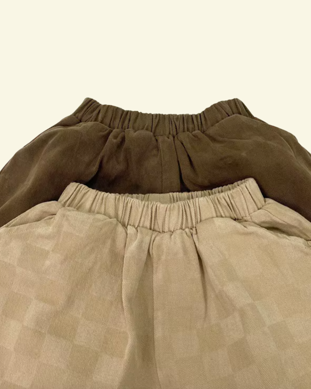 The Check Balloon Trousers