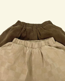 The Check Balloon Trousers