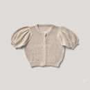 The Bubble Sleeve Cardi Shirt