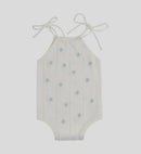Sky Daisy Charm Romper