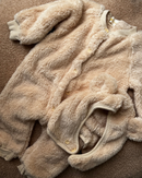 The fluffly bear onesie