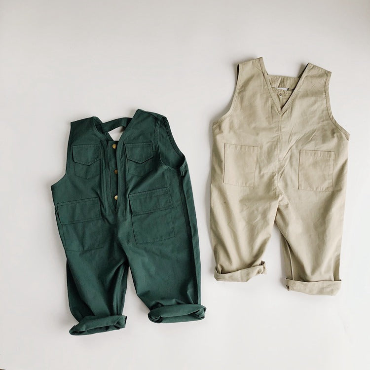 The Baggy Pockets Dungarees