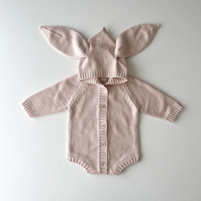 Bunny Knitted Onesie