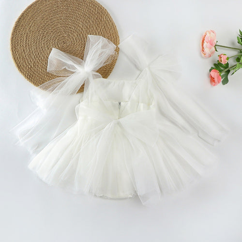 Sweet Little Princess Tulle Romper