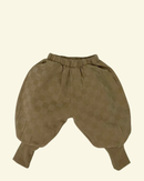 The Check Balloon Trousers