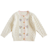 Winter Bloom Cardigan