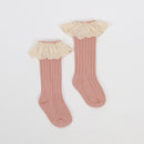 Lace Princess knee Socks