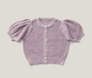 The Bubble Sleeve Cardi Shirt