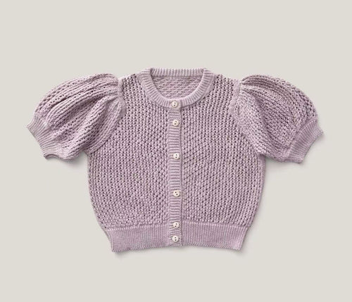 The Bubble Sleeve Cardi Shirt