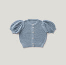 The Bubble Sleeve Cardi Shirt