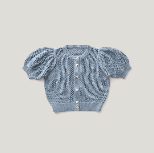 The Bubble Sleeve Cardi Shirt