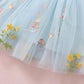 The Primavera tulle dress Sky
