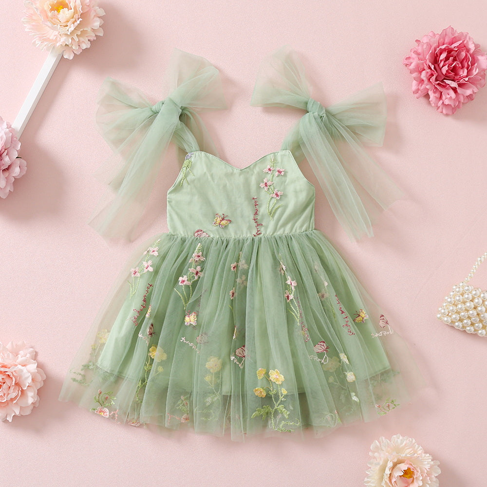 The Primavera tulle dress