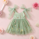 The Primavera tulle dress
