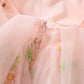 The Primavera tulle dress Pink
