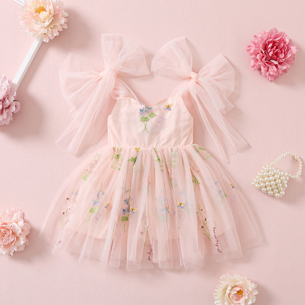 The Primavera tulle dress