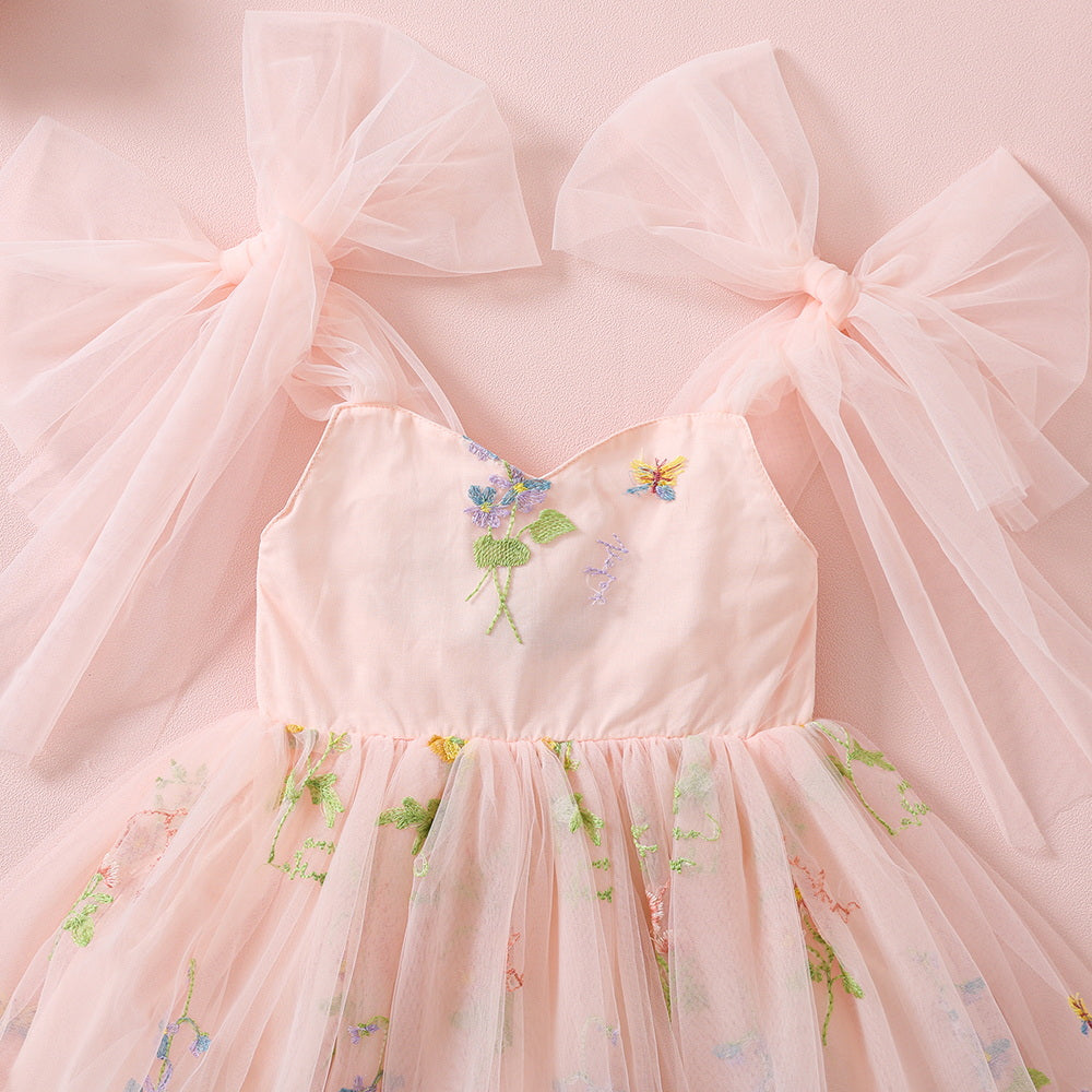The Primavera tulle dress Pink