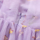 The Primavera tulle dress Lilac