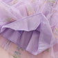 The Primavera tulle dress Lilac