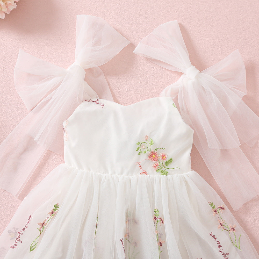 The Primavera tulle dress