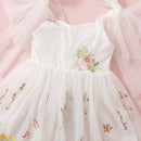 The Primavera tulle dress